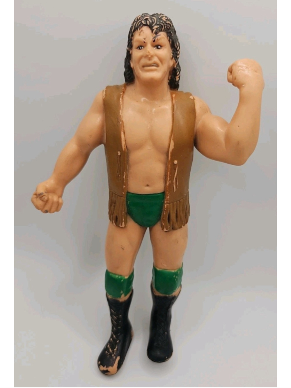 WWF LJN "Cowboy" Bob Orton Wrestling Superstars 8” Figure Vintage 1987 WWE Titan